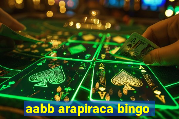 aabb arapiraca bingo